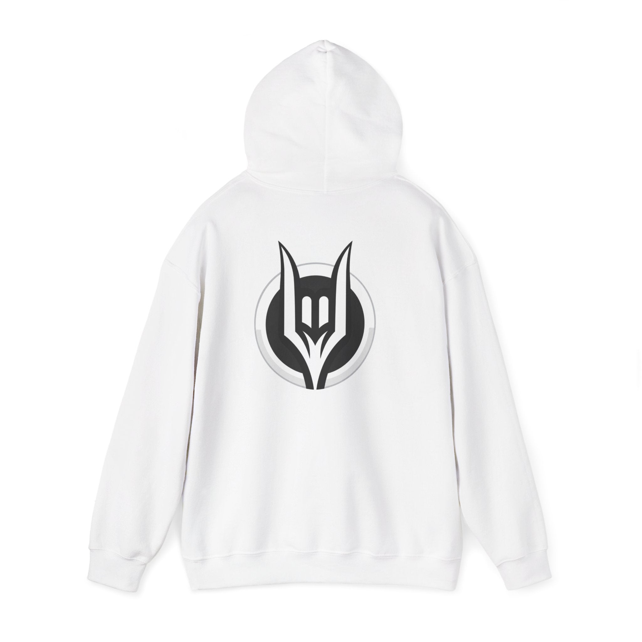 Vanity Passion Project hoodie | Logo back emblem sweatshirt