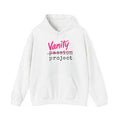 Vanity Passion Project hoodie | Logo back emblem sweatshirt