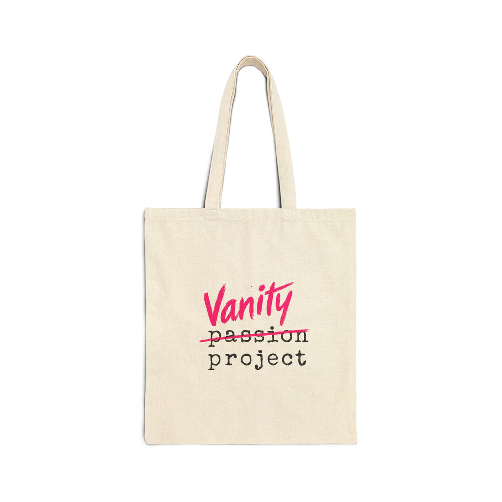 Cotton Canvas Tote Bag