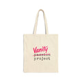 Cotton Canvas Tote Bag