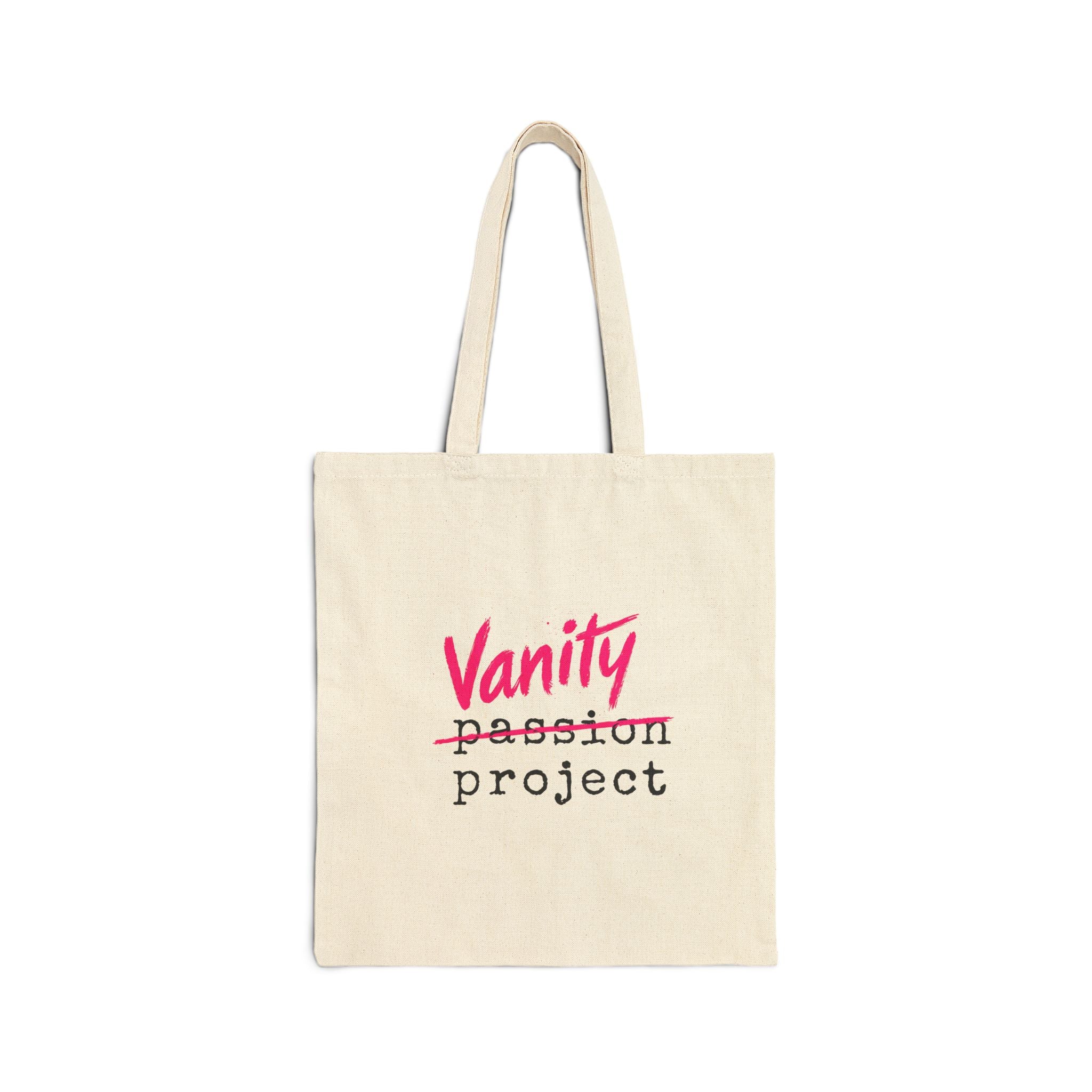 Cotton Canvas Tote Bag